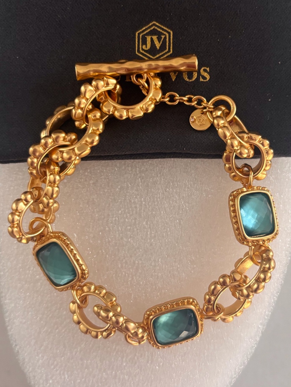NWOT Julie Vos Marbella Demi Bracelet